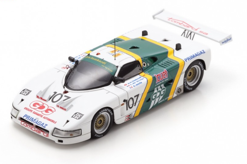 SPICE SE87C LM 24H 1990 SPARK 1/43°