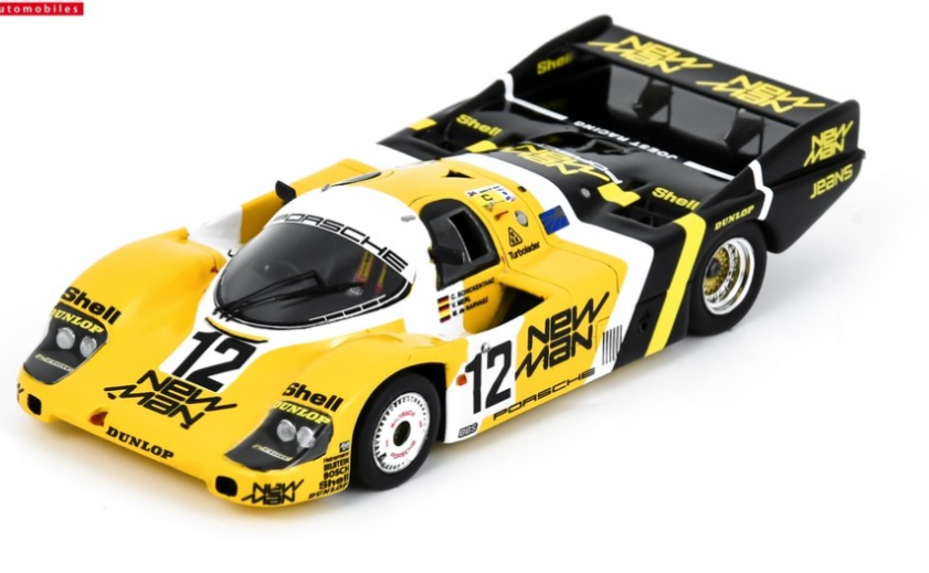 PORSCHE 956 4TH LM 24H 1983 SPARK 1/43°