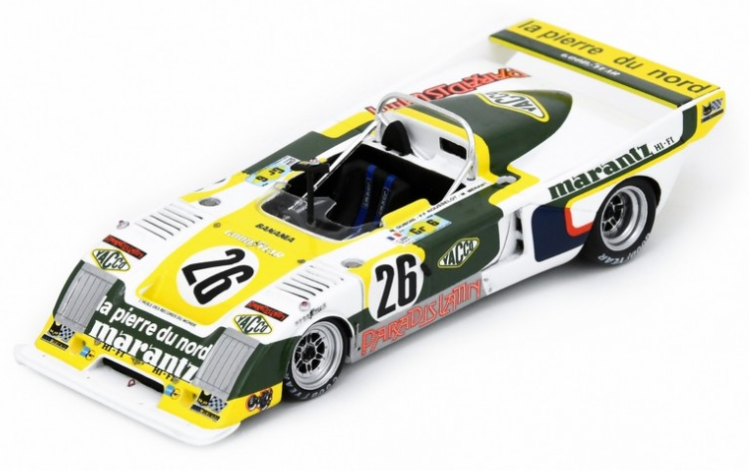 CHEVRON B36 LM 24H 1979 SPARK 1/43°