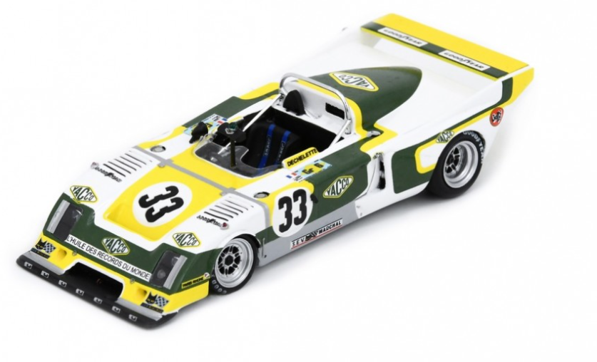 CHEVRON B36 LM 24H 1979 SPARK 1/43°