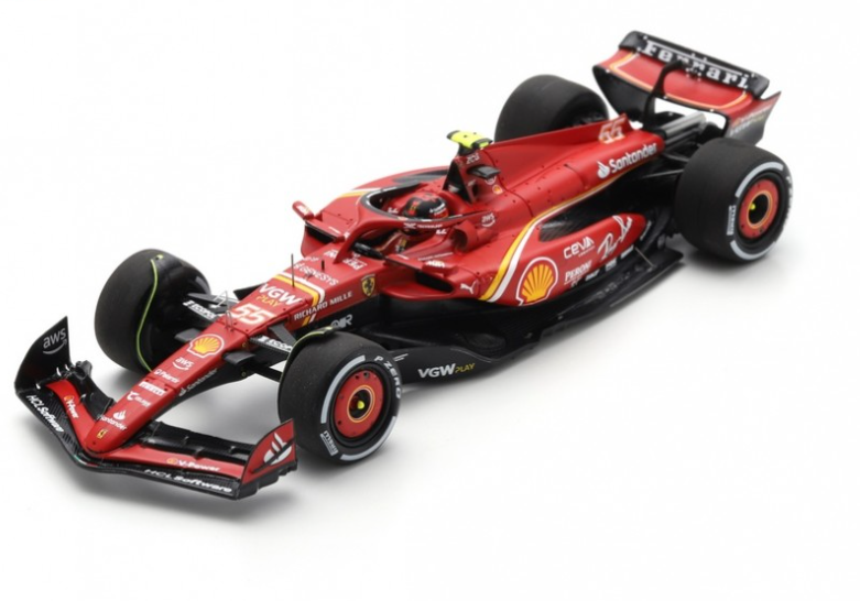 FERRARI SF-24 F1 ROLEX GP AUSTRALIE 2024 LOOKSMART 1/43°