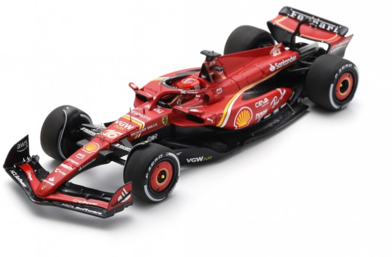 FERRARI SF-24 F1 ROLEX GP AUSTRALIE 2024 LOOKSMART 1/43°