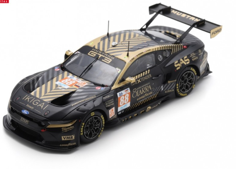 FORD MUSTANG GT3 PROTON COMPETITION LM 24H 2024 SPARK 1/43°