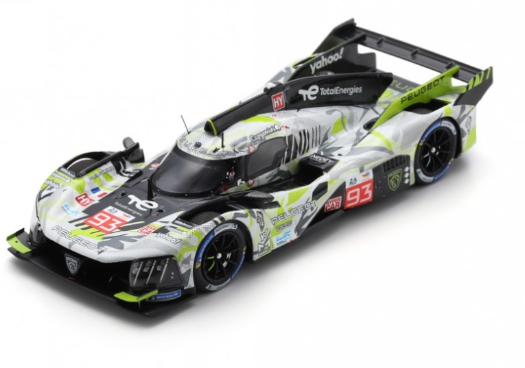 PEUGEOT TOTALENERGIES 9X8 N°93 LM 24H 2024 SPARK 1/43°