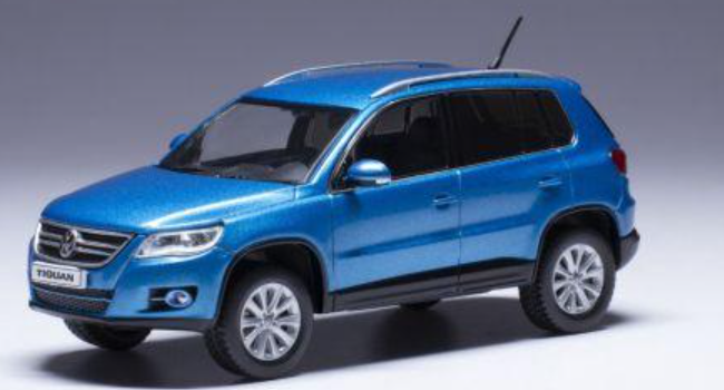 VOLKSWAGEN TIGUAN 2007 IXO 1/43°