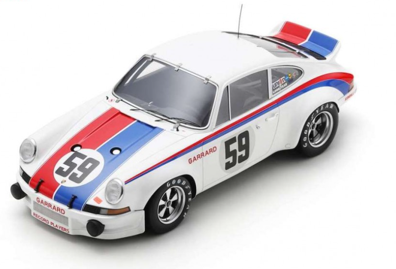 PORSCHE 911 CARRERA RSR 24H DAYTONA 1973 SPARK 1/18°