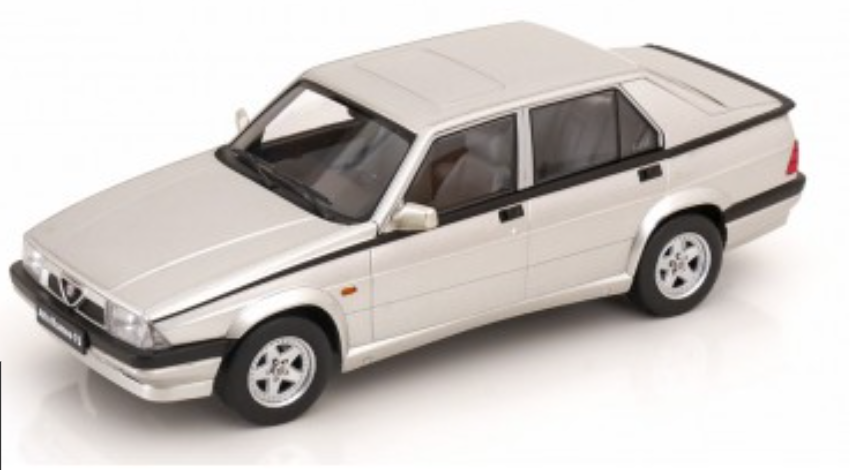 ALFA ROMEO 75 GRIS TRIPLE 9 1/18°