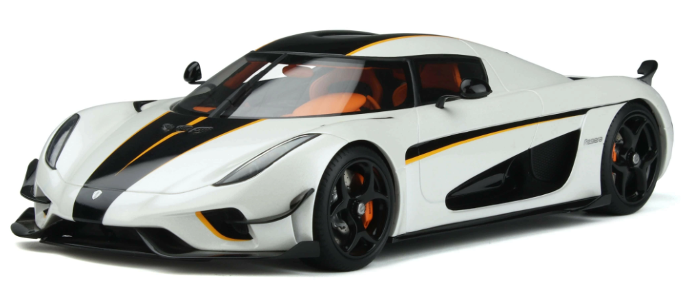 KOENIGSEGG REGERA GT SPIRIT 1/18°