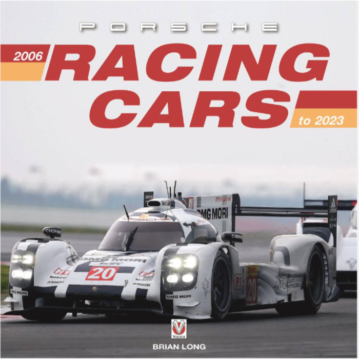 PORSCHE RACING CARS 2006 TO 2023