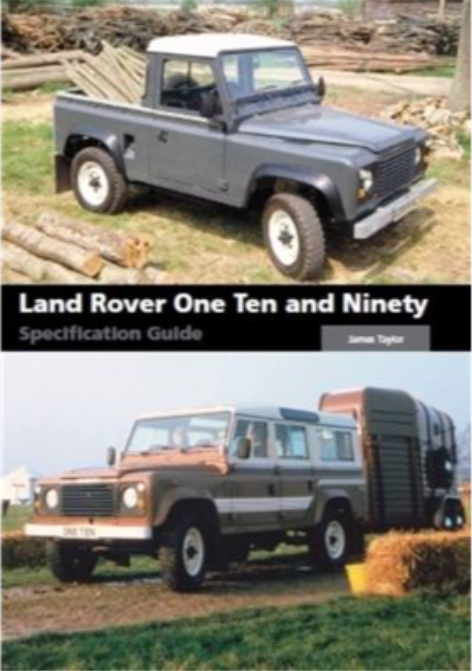 LAND ROVER ONE TEN AND NINETY