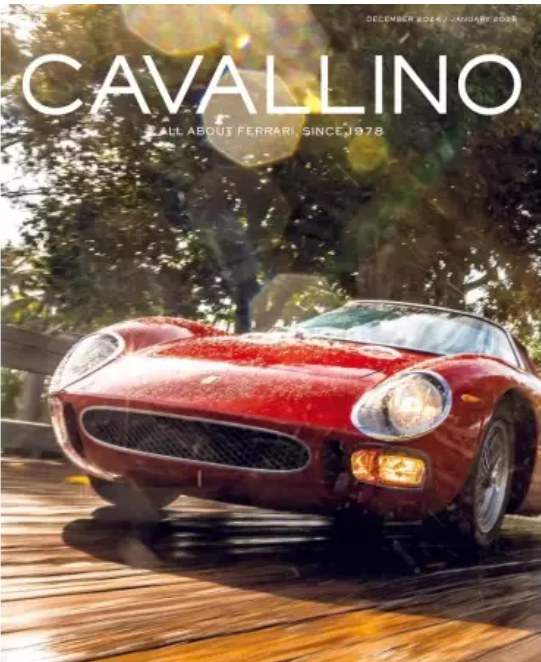 CAVALLINO ALL ABOUT FERRARI, SINCE 1978