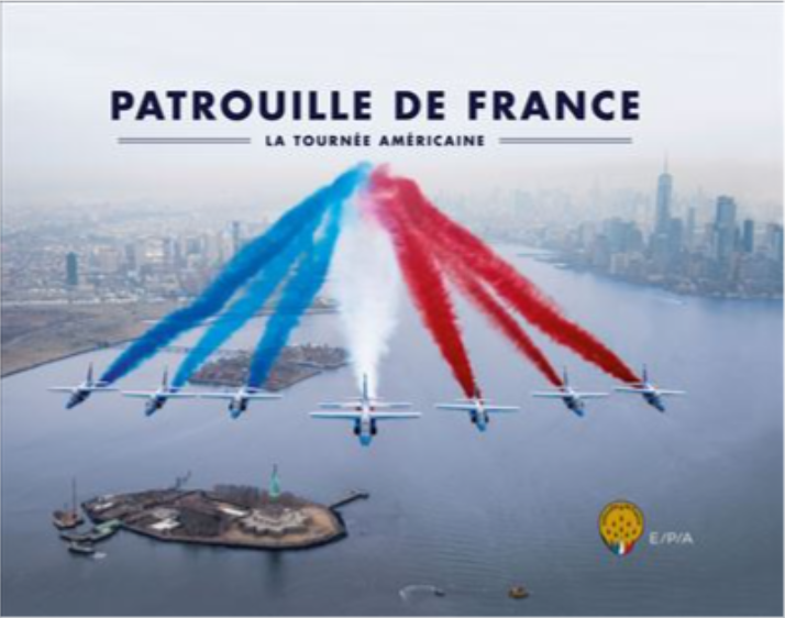 THE PATROILLE DE FRANCE THE AMERICAN TOUR