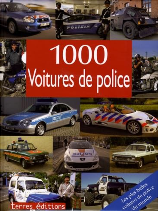 1000 POLICE CARS