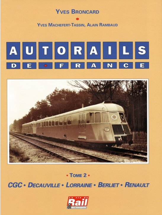 AUTORAILS OF FRANCE TOME 2