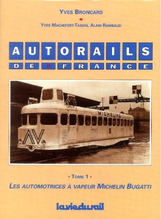 AUTORAILS OF FRANCE TOME 1