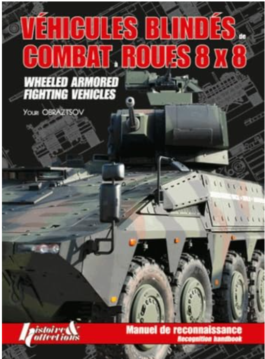 ARMORED COMBAT VEHICLES 8X8 WHEELS