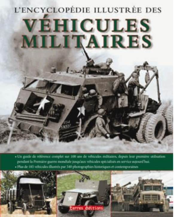 THE ILLUSTRATED ENCYCLOPEDIA OF MILITARY VEHICLES