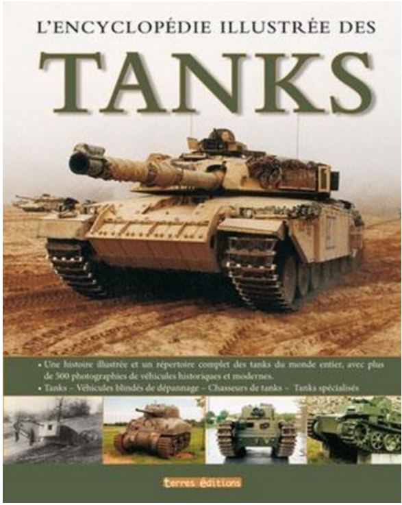 THE ILLUSTRATED ENCYCLOPEDIA OF TANKS