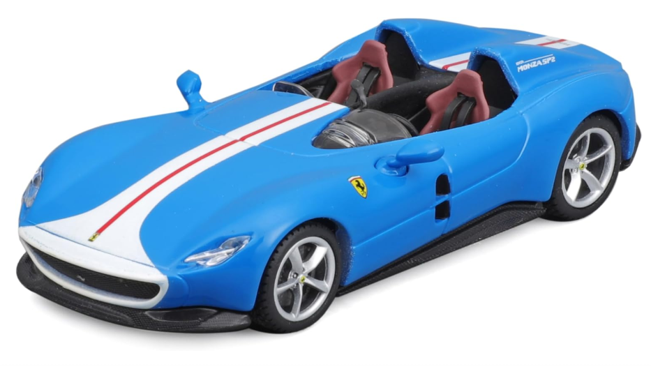 FERRARI MONZA SP2 BLUE BURAGO 1/43°