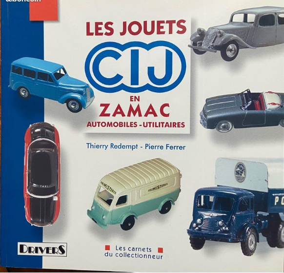 CIJ TOYS IN ZAMAC AUTOMOBILE-UTILITY