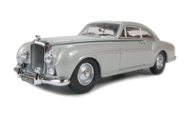 BENTLEY S1 GREY CONTINENTAL FASTBACK OXFORD 1/43°