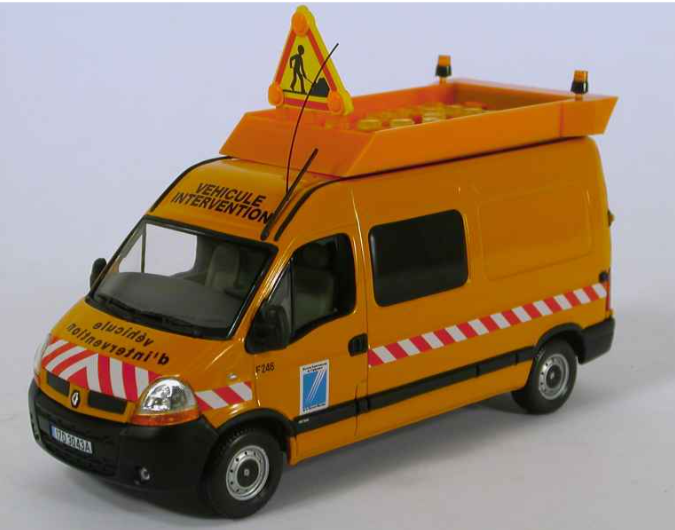 RENAULT MASTER  DDE PHASE 2 NOREV 1/43°