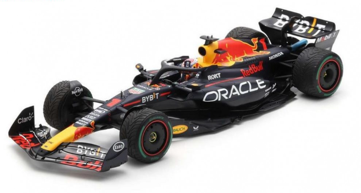 RED BUL RB19 WINNER MONACO GP2023 WORLD CHAMION SPARK 1/12°