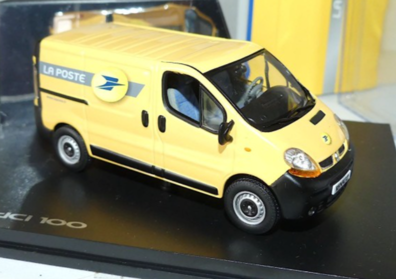 RENAULT TRAFIC 100 LAPOSTE NOREV 1/43°