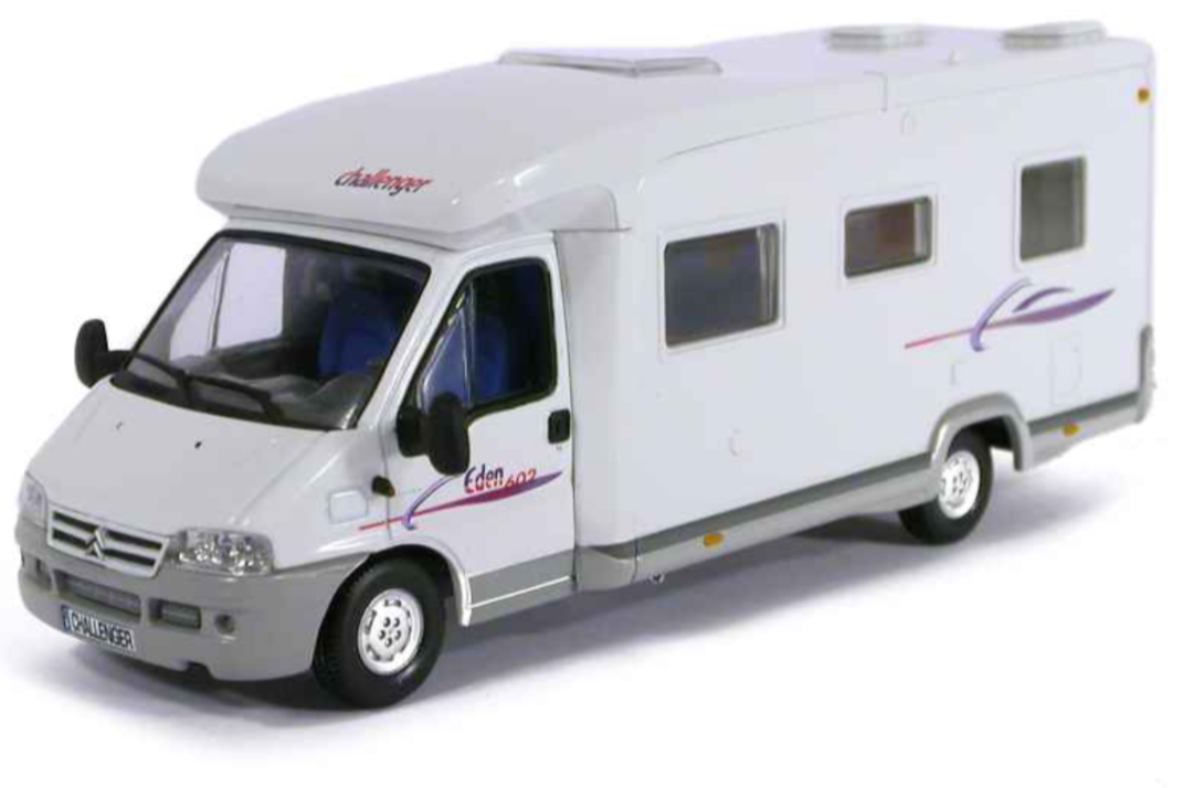 CITROEN JUMPER CAMPING CAR CHALLENGER EDEN 602 NOREV 1/43°