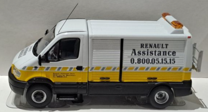 RENAULT MASCOTT ASSISTANCE NOREV 1/43°