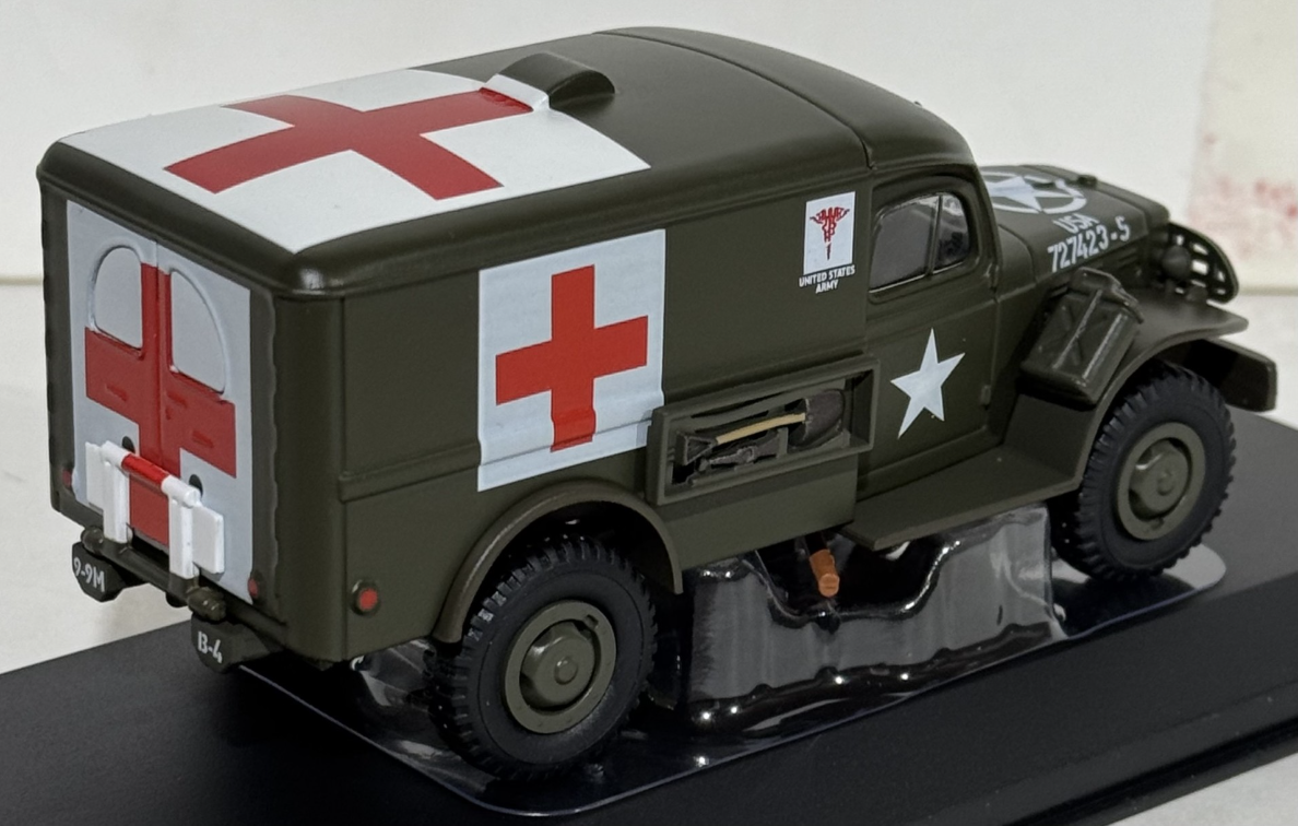 DODGE WC54 AMBULANCE MOTORCITY 1/43°