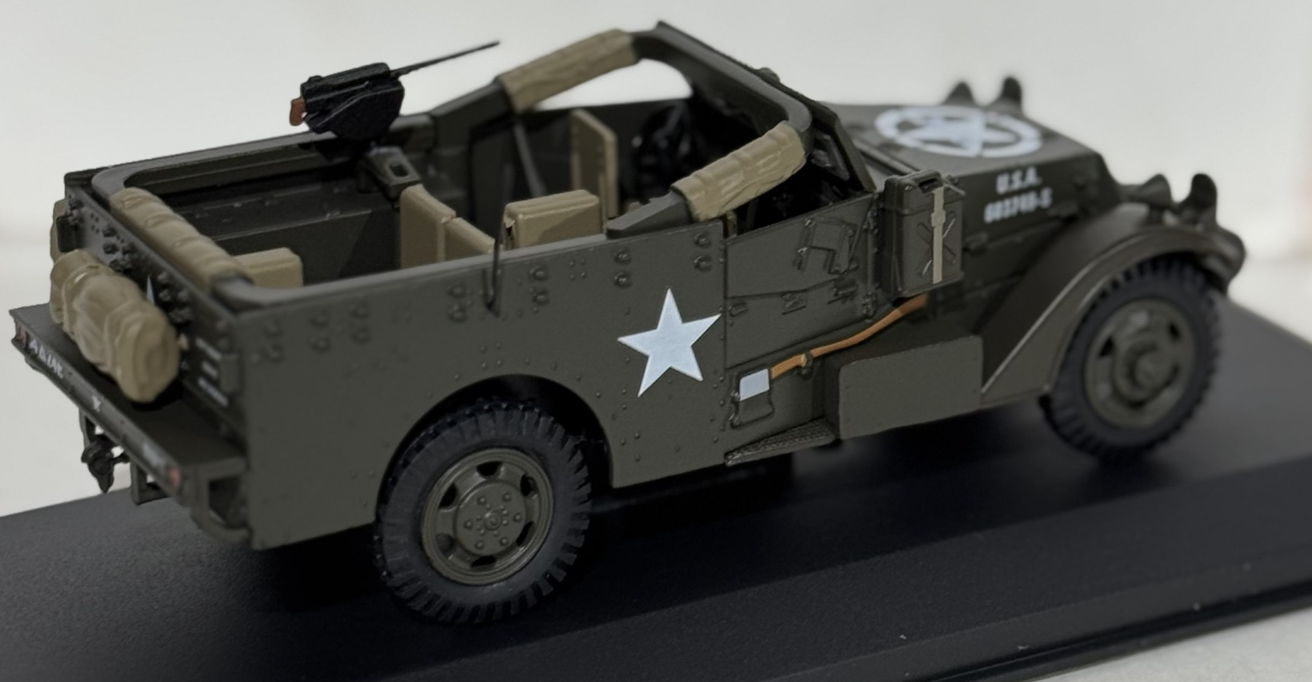 WHITE M3 SCOUT CAR MOTORCITY 1/43°