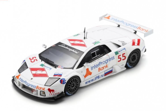 LAMBORGHINI MURCIELAGO R-GT N°55 LM 2008 SPARK 1/43°