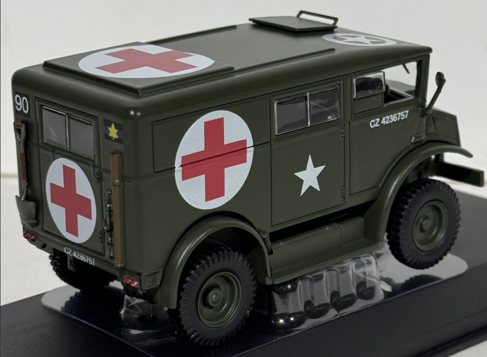 CHEVROLET C8A AMBULANCE MOTORCITY 1/43°