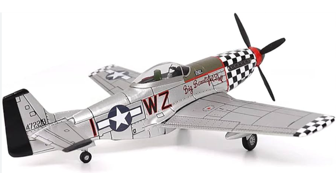 NORTH AMERICAN P-51D MUSTANG MOTORCITY 1/72°