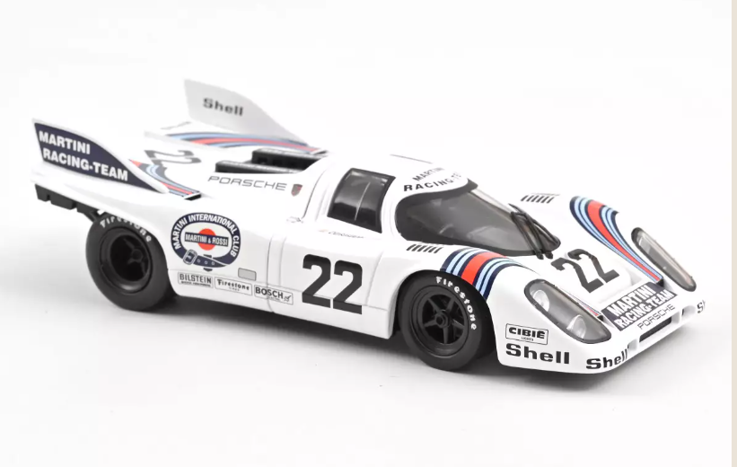 PORSCHE 917K WINNER 24 LE MANS 1971 NOREV 1/18