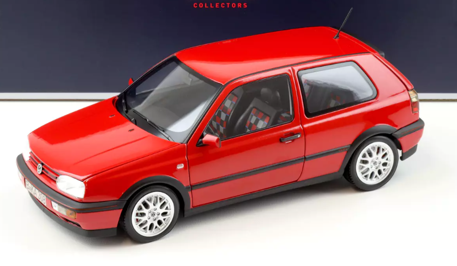 VOLKWAGEN GOLF GTi 1996 20 YEARS ANNIVERSARY EDITON RED NOREV 1/18