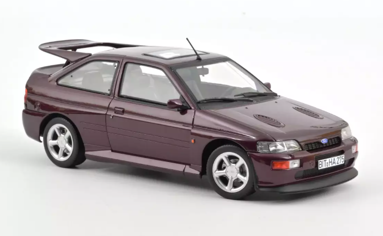 FORD ESCORT COSWORTH 1992 VIOLET METALLIC NOREV 1/18