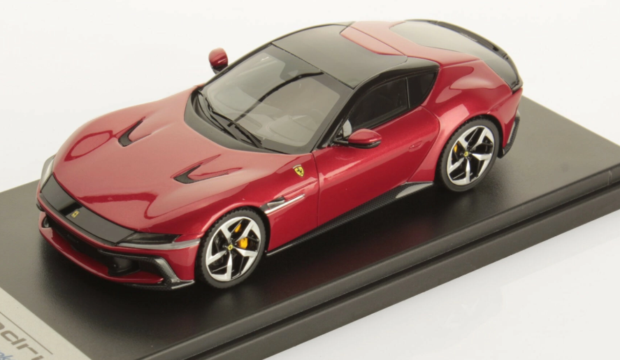 FERRARI 12 CILINDRI ROSSO CORSA LOOK SMART 1/43°