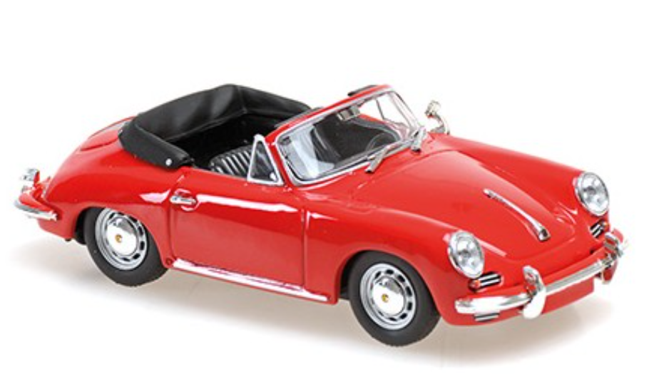 PORSCHE 356 C CABRIOLET 1/43°