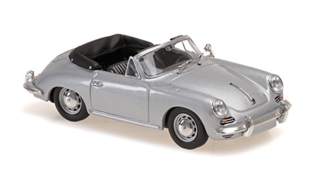 PORSCHE 356 C CABRIOLET 1/43°