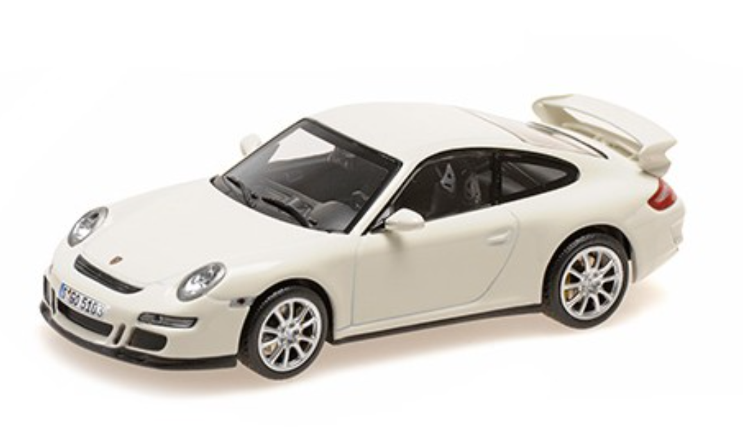 PORSCHE 911 GT3 997.1 MINICHAMPS 1/43°