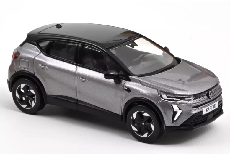 RENAULT CAPTUR 2024 GRIS NOREV 1/43°