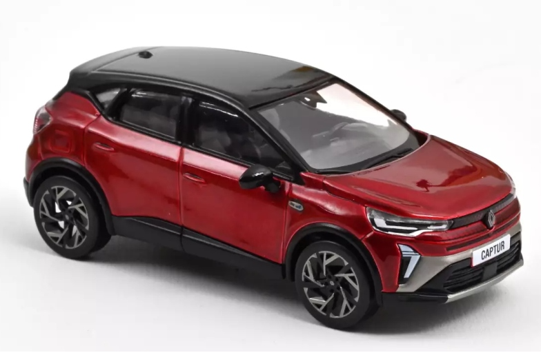 RENAULT CAPTUR ESPRIT ALPINE 2024 ROUGE NOREV 1/43°