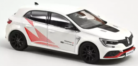 RENAULT MEGANE RS TROPHY-R BLANCHE 2019 "NURBURGRING RECORD" NOREV 1/43