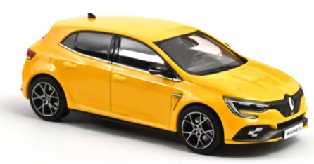 RENAULT MEGANE RS TROPHY JAUNE 2020 NOREV 1/43