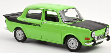 SIMCA 1000 RALLYE 2 1976 VERTE NOREV 1/18°