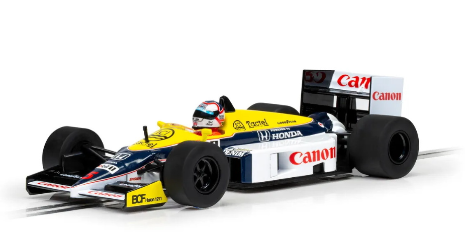 F1 WILLIAMS FW11 N°5 British GP 1986 MODEL CAR 1/18°