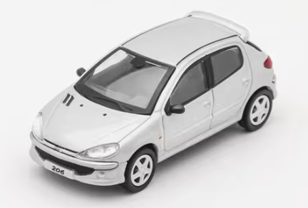 PEUGEOT 206 5-DOOR SHADOW 1/64°