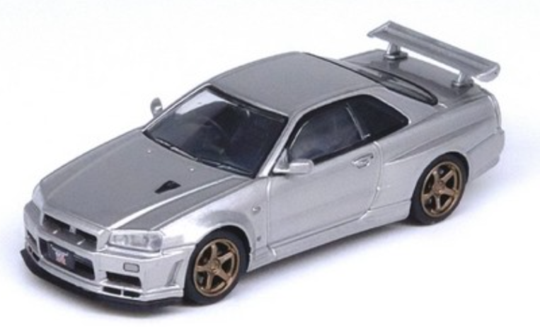 NISSAN SKYLINE GT-R R36 V-SPEC II INNO 1/64°